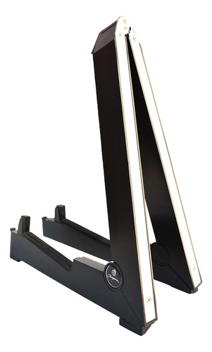 Soporte Magma Plegable Guitarra Negro Msms01