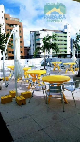 Imagem 13 de 15 de Apartamento Residencial À Venda, Bessa, João Pessoa. - Ap1313