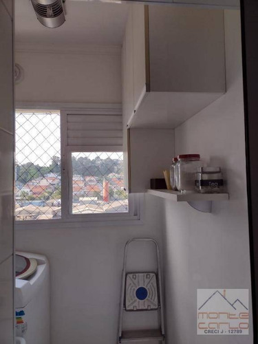 Imagem 2 de 26 de Apartamento Com 2 Dormitórios À Venda, 50 M² Por R$ 280.000,00 - Nova Petrópolis - São Bernardo Do Campo/sp - Ap0915