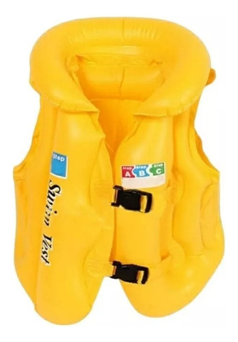 Chaleco Flotador Niños Chalecos Salvavidas Niños Inflable M