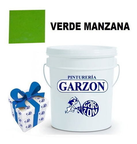 18l Pintura Pisos Y Fachadas Pintureria Garzon + Regalo!