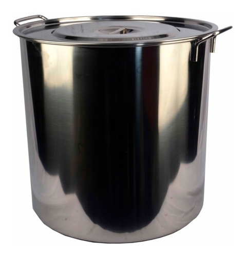 Olla 100 Lts En Acero Inox