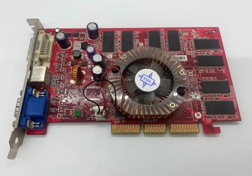 Imagen 1 de 3 de Tarjeta De Video/grafica Msi Fx5500-td256