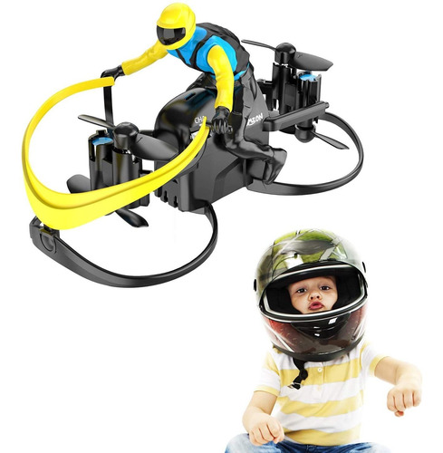 Ua Mini Drone Para Niños, Motocicleta Rc Nano Quadcopt...