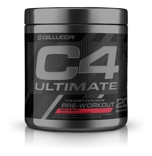 C4 Ultimate ! Cellucor 20 Serv. Promo Duros ! Unico ! Usa !