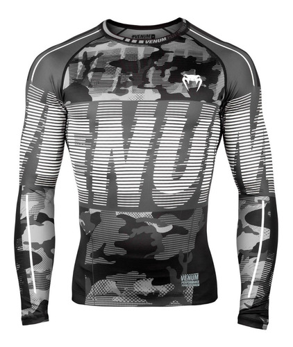 Remera Compression Entrenamiento Rashguard Venum Tactical