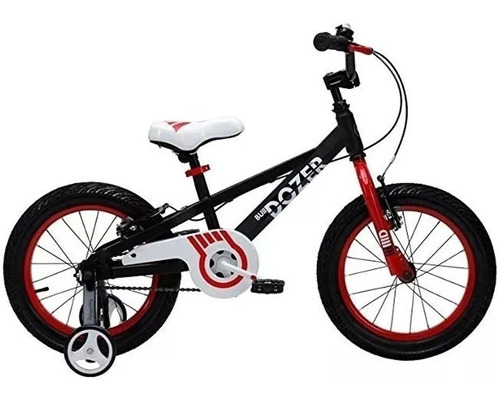      Bicicleta Rodado 16 Nena Nene Royal Baby Bull Dozer