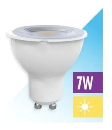 Lampara Led Dicroica Lci 7w 220v Gu10 Blanco Frio / Calido