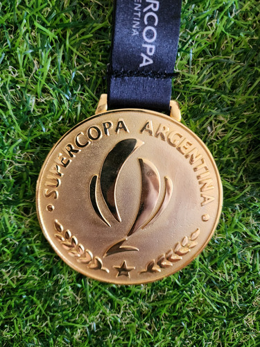 Medalla Supercopa Argentina 2019 River Plate (Usado)