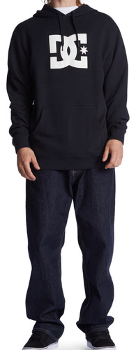 Sudadera Para Hombre Negra Dc Shoes Con Capucha Dc Star