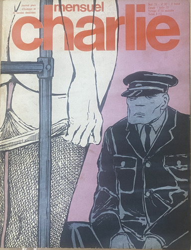 Charlie Nº 92 Revista Comic Francia Valentina Crepax 1976 K5