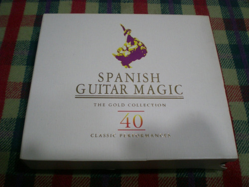 Spanish Guitar Magic Fatbox 2 Cds Gold- Eec (66) 