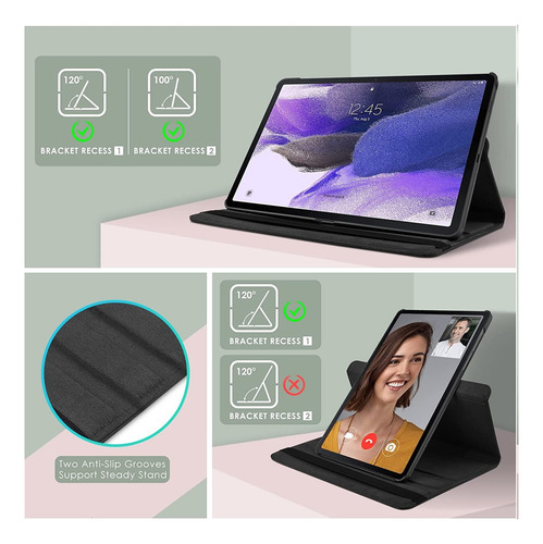 Funda D Cuero + Lapiz Samsung Tab S10 Plus 12.4 Sm-x820 X826