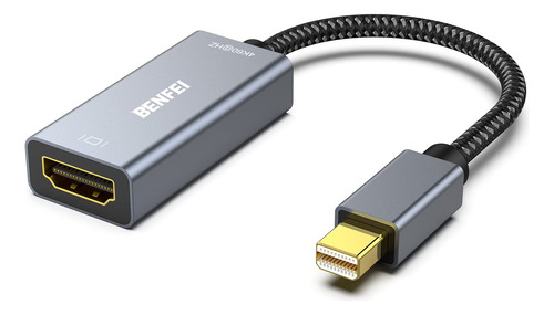 Mini Displayport A Hdmi, Adaptador Benfei 4k A 60hz Mini Dp