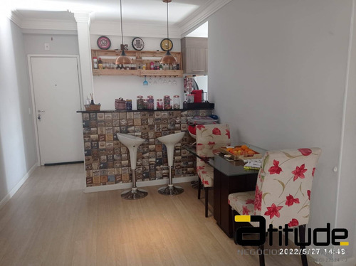Imagem 10 de 15 de Apartamento Para Venda Condomínio Evolution Family Club - Barueri - 6045