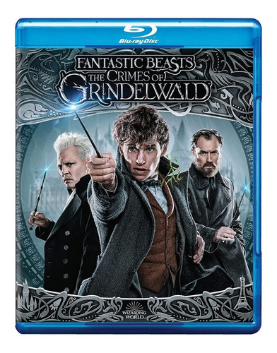 Fantastic Beasts: The Crimes Of Grindelwald (blu-ray)