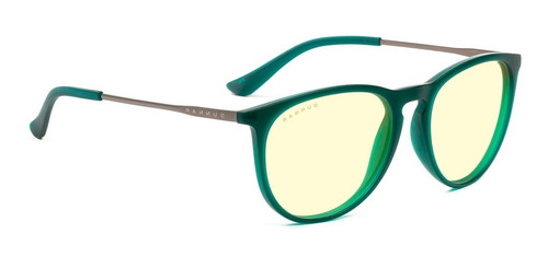 Lentes Gunnar Menlo Emerald Amber - Revogames