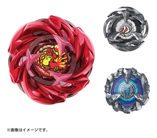 Juego De Cubierta De Escalera Beyblade X Ux-07 Phoenix