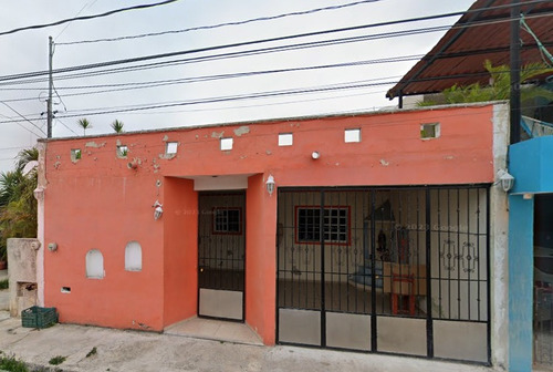 Sk01- Casa En Remate En C. 37, Juan Pablo Ii, Merida, Yuc. (65% Debajo De Su Vlaor Comercial, Solo Recursos Propios, Unica Oportunidad)