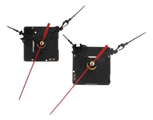 5 Sets Reloj De Pared Mecanismo De Movimiento Motor Forma De