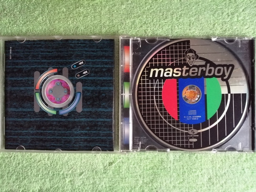 Imagen 2 de 6 de Eam Cd Masterboy Generation Of Love The Album 1995 Europeo