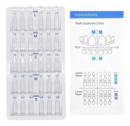 Kit De Moldes Para Carillas