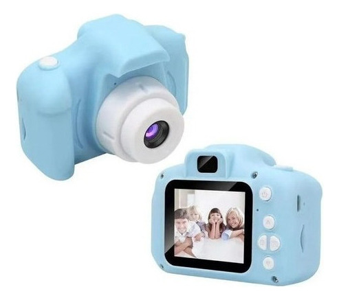 Cámara Digital Para Niños Toma De Fotos