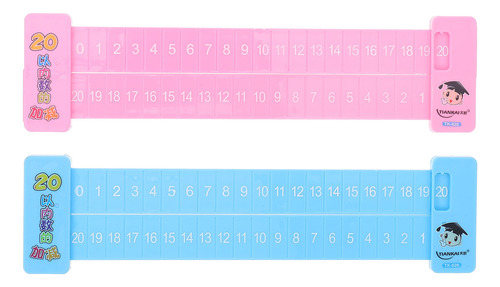 Regla Matemática Digital Para Uso Doméstico, 2 Unidades