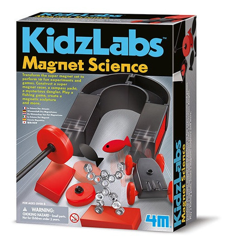 Kidz Labs/ Magnet Science 4m Ciencia Magnetica