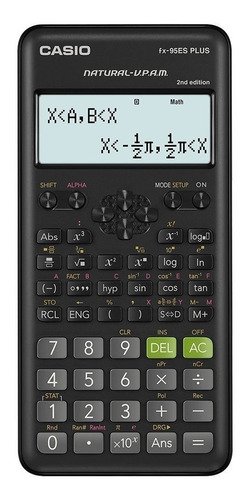 Calculadora Cientifica Casio Fx95 Es Plus- Garantia Oficial