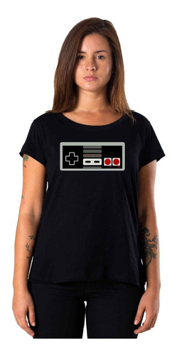 Remeras Mujer Videojuegos Nintendo |de Hoy No Pasa| 5a