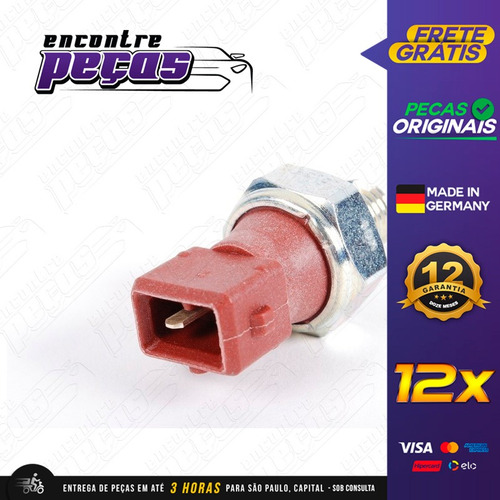 Interruptor Pressão Óleo Bmw X1 Sdrive18i 2010-2015 Original