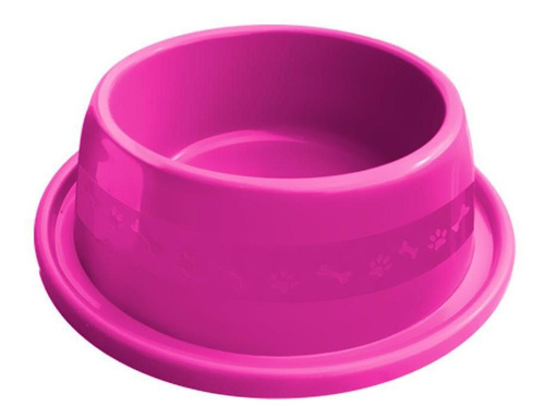 Comedouro Plastico Anti-formiga N1 - 350 Ml (rosa)