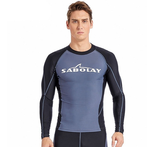 Remera Lycra Termica Factor Solar Upf 50 Uv Deportes Acuatic