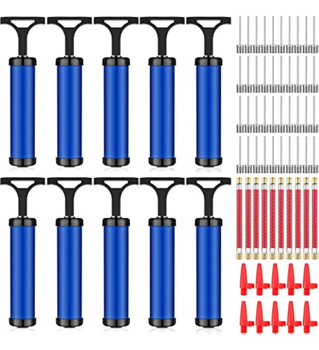 10 Unidades De Bomba De Aire A Granel Para Bolas,