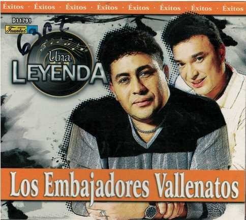 Cd - Los Embajadores Vallenatos / Una Leyenda (df)