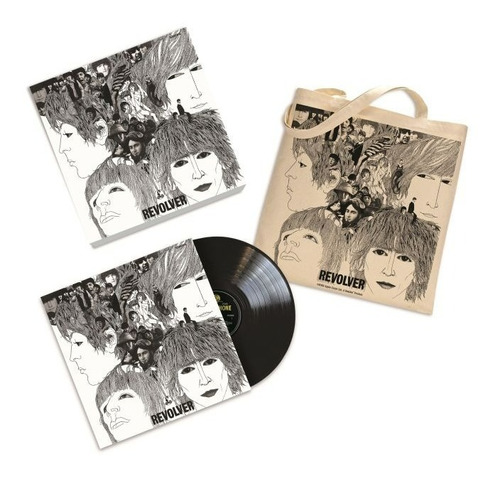 The Beatles - Revolver Lp+tote Bag