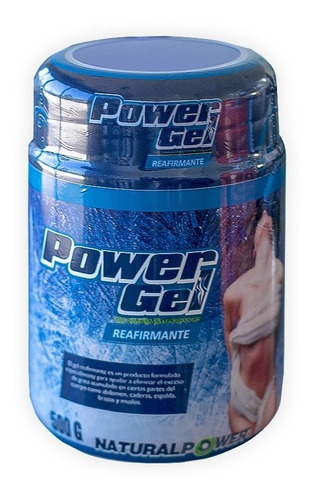 Power Gel Reafirmante Frío