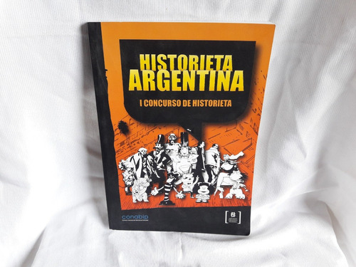Imagen 1 de 9 de Historieta Argentina 1 Concurso De Historieta Bibl. Nacional