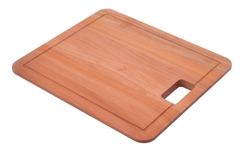 Imagen 1 de 7 de Tabla Madera Para Picar Pileta Johnson Acero Q40