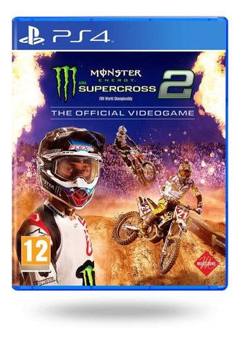 Monster Energy Supercross 2 Ps4 Fisico Sellado Ade