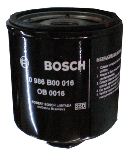 Filtro De Aceite Bosch 0986 B00 016