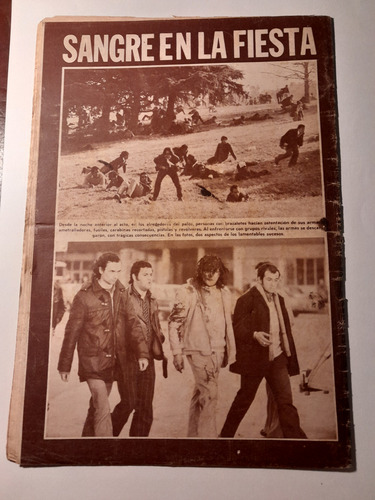 Regreso De Peron A La Argentina 20 De Junio 1973 Historico (Usado)