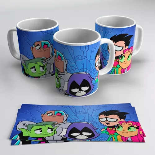 Caneca Jovens Titãs em Ação – Ravena - Stampartz Camisetas