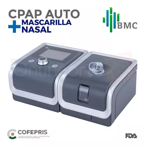 Equipo Para Apnea del Sueño Cpap Automatico BMC BMC