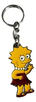 Comprar Lisa Simpson Precioso Llavero Metalico Bart Simpson 1409