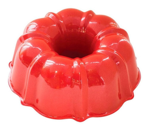 Molde Rosca Aluminio 2.8 L Rojo Nordicware