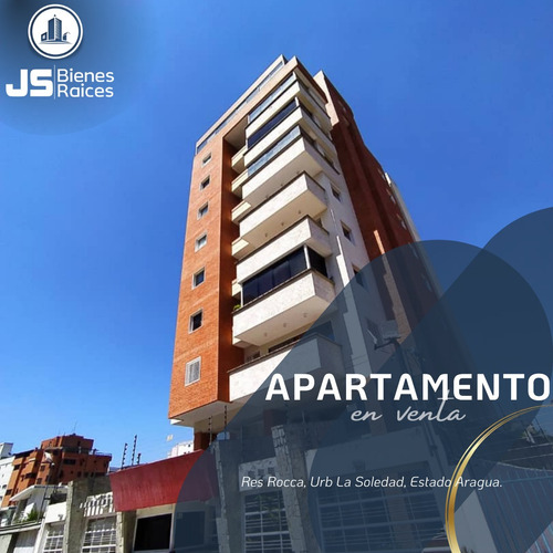 Espectacular Apartamento En La Soledad Maracay 06js