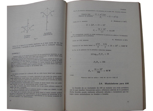 Libro Telecomunicaciones - Modulacion (Usado)