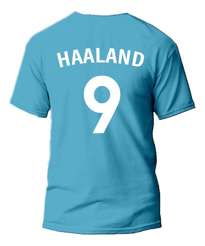 Lum - Remera Haaland Manchester City - Algodon 1° Calidad